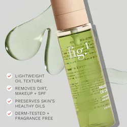 Fig.1 Micellar Oil Refillable Cleanser for SPF + Makeup Removal
