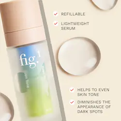 Fig.1 Even Tone Refillable Serum with Niacinamide for Improving Dark Spots