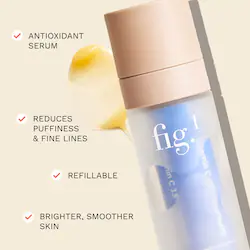 Fig.1 Vitamin C 15% Refillable Treatment Serum to Brighten and Smooth