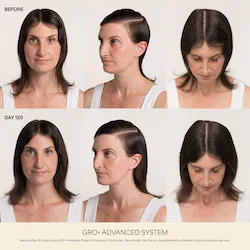 Vegamour GRO+ Advanced Hair Serum and Mini Shampoo and Conditioner Gift Set