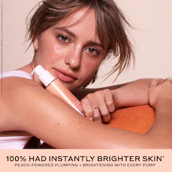 OLEHENRIKSEN Mini Peach Glaze Glow Niacinamide Serum with Vitamin C