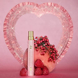 LoveShackFancy Sweetheart Eau de Parfum with Raspberry and Peach Travel Spray