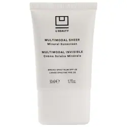 U Beauty Multimodal Sheer Mineral Sunscreen + Primer Broad Spectrum SPF 25