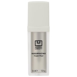 U Beauty Resurfacing Flash Peel Face Mask with Glycolic Acid + Hydroxy Acids