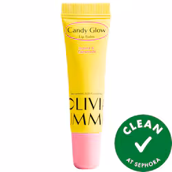 OLIVIAUMMA Candy Glow Lip Balm Sheer Lip Tint with Ceramide