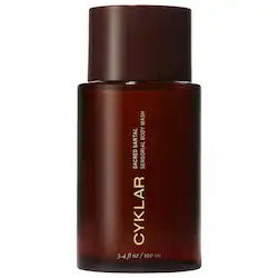 CYKLAR Mini Sacred Santal Sensorial Body Wash for Moisture Barrier