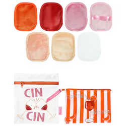 The Original MakeUp Eraser | Seph MakeUp Eraser®  Spritz Please 7- Day Set Reusable Makeup Remover