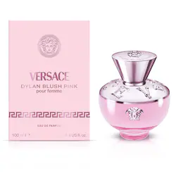 Versace Dylan Pink Blush Eau de Parfum with Floral Gourmands