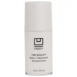 U Beauty Mini The SCULPT Neck + Décolleté Concentrate Serum with Peptides + Vitamin B5