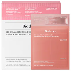 Biodance | Sepho Biodance Bio Collagen Real Deep Spicule 2 Step Mask - 4 Pack for Glow & Pore Care