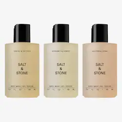 Salt & Stone Mini Body Wash Discovery Gift Set