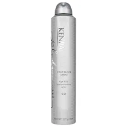 Kenra Professional Heat Block Spray 22 High Hold Heat Protectant Hairspray