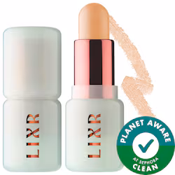 LIXR Beauty Skin Shake Bi-Phase Serum Skin Tint with Squalane