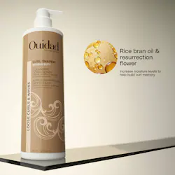 Ouidad Curl Shaper Volumizing Weightless Conditioner for Wavy Curls
