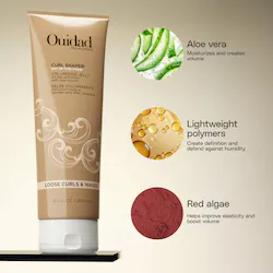 Ouidad Curl Shaper Volumizing Hair Jelly for Wavy Curls