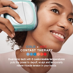 Shark Beauty Shark Depuffi Instant Hot + Cold Sculpting and Massage Tool