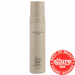 Dolce Glow Lusso Self-Tanning Mousse in Medium to Dark