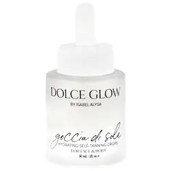 Dolce Glow Goccia di Sole Hydrating Self-Tanning Serum Drops for Face and Body