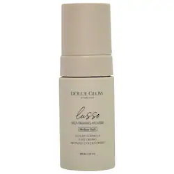 Dolce Glow Lusso Self-Tanning Mousse in Medium to Dark Travel Size