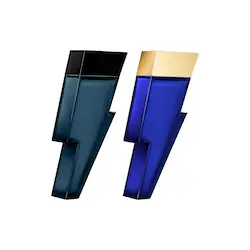 Carolina Herrera Mini Bad Boy Cobalt Cologne Duo Set