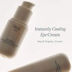 Dezi Skin Agua Fresca Cooling & Smoothing Eye Cream with Aloe & Guayusa