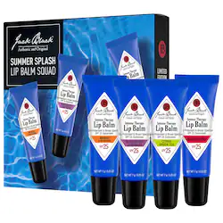 Jack Black SUMMER SPLASH LIP BALM SQUAD