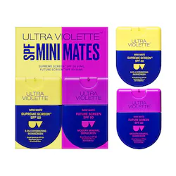 Ultra Violette SPF Mini Mates SPF 50 Hydrating & Mineral Facial Sunscreen Set