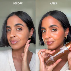 Isle of Paradise Sunny Serum Bronzing Setting Mist