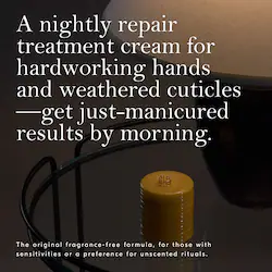Soft Services Theraplush Refillable Overnight Retinol Hand Repair Cream (Fragrance-Free)