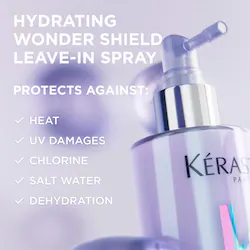 Kéra Mini Blond Absolu Blonde Guard Hydrating Leave-In Conditioner Spray with Hyaluronic Acid