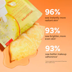 innisfree Vitamin C Brightening Serum-Infused Mask for Dark Spots