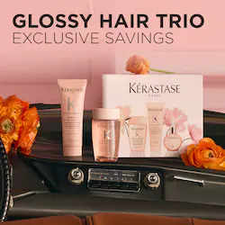 Kérastase Gloss Absolu Anti-Frizz Hair Essentials Gift Set