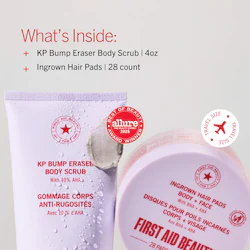 First Aid Beauty Smooth Skin Body Bestsellers Body Care Duo with KP Scrub