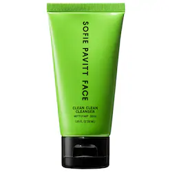 SOFIE PAVITT FACE Travel Clean Clean Cleanser
