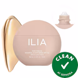 ILIA Sun Serum Mineral Sunscreen SPF 50 with 8-Hour Oil Control