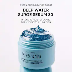 Arencia Deep Water Surge Hydrating Serum 30 with PDRN, Hyaluronic Acid, and Ceramide
