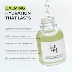 Beauty of Joseon Calming Barrier Serum for Soothing and Redness Reducing