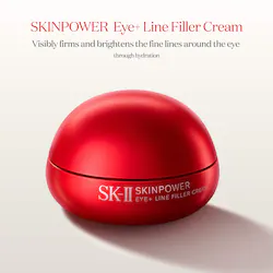 SK-II | Sephor SKINPOWER Re-New Eye + Line Filler Cream for Fine Lines, Dryness & Firmness, 14.5ml