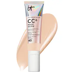 IT Cosmetics | Sepho CC+ Nude Glow Lightweight Foundation + Glow Serum with SPF 40 and Niacinamide