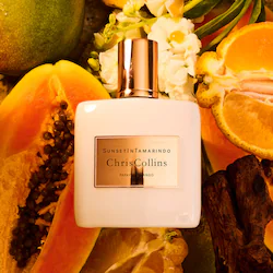 World of Chris Collins | Sunset In Tamarindo Eau de Parfum Travel Spray with Mango and Sandalwood
