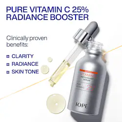 IOPE Expert Vitamin C 25% Antioxidant Serum for Brightening
