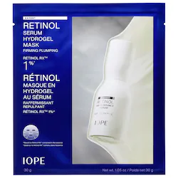 IOPE Expert Retinol Serum Hydrogel Face Mask for Firmness 5-Pack