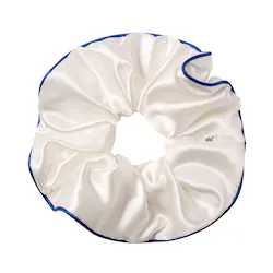 Slip Slip Pure Silk Jumbo Scrunchie in Courtside
