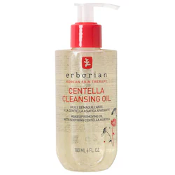 Erborian Centella Cleansing Oil, Gentle Face & Eye Makeup Remover with Centella Asiatica