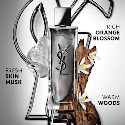 Yves Saint Laurent MYSLF Eau de Toilette Intense with Warm Woods & Skin Musk
