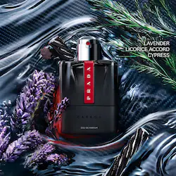 Prada Luna Rossa Carbon Eau de Parfum Travel Spray with Licorice & Cypress