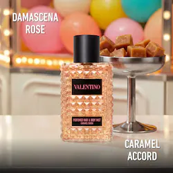 Valentino Born in Roma Caramel Crush Hair & Body Mist