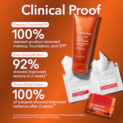 Dr. Dennis Gross Skincare Extra Strength Brightening Peel Kit