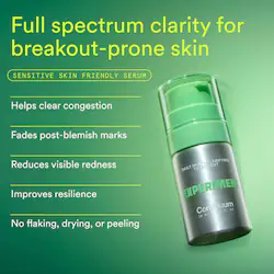 Experiment | Sephor Continuum Daily Multi-Clarifying Treatment with Salicylic Acid +  Azelaic Acid