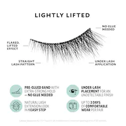 Velour Lashes Self-Stick Lash Xtension Strips